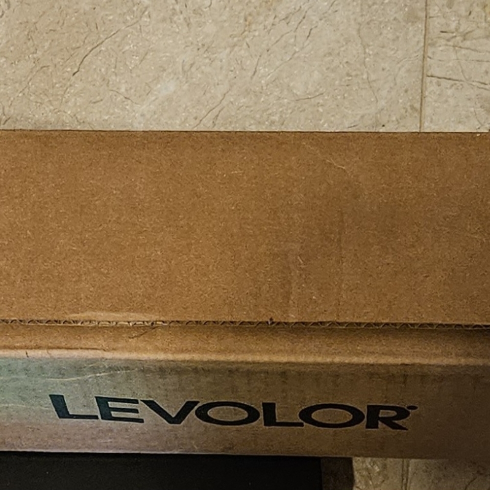 Levolor 22x58 mink cellular shade